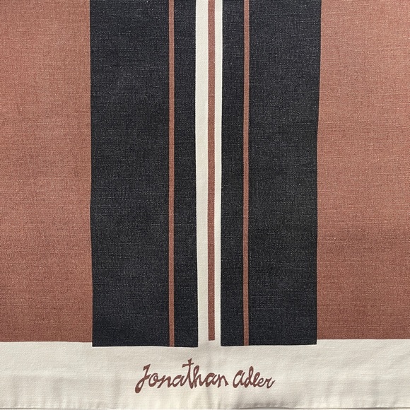 RARE - Jonathan Adler (“Euro Size”) Pillow Cover - Picture 4 of 10